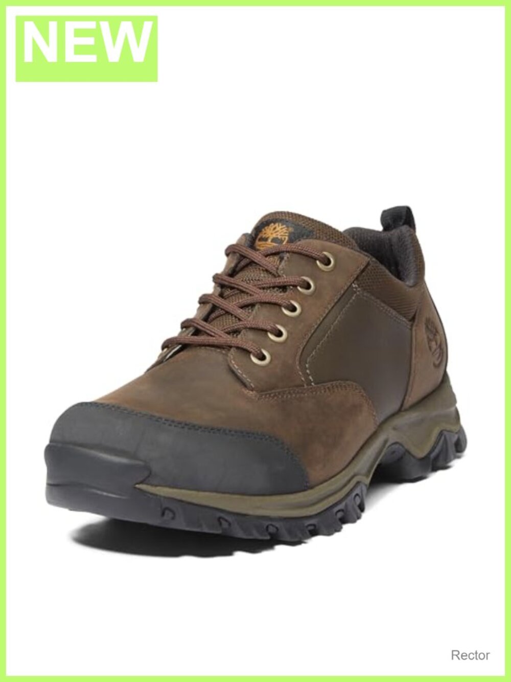 Waterproof Leather Hiking Boots with OrthoLite Insoles